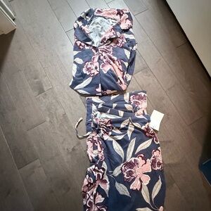 New Nordstrom Eco Knit Pajama Set